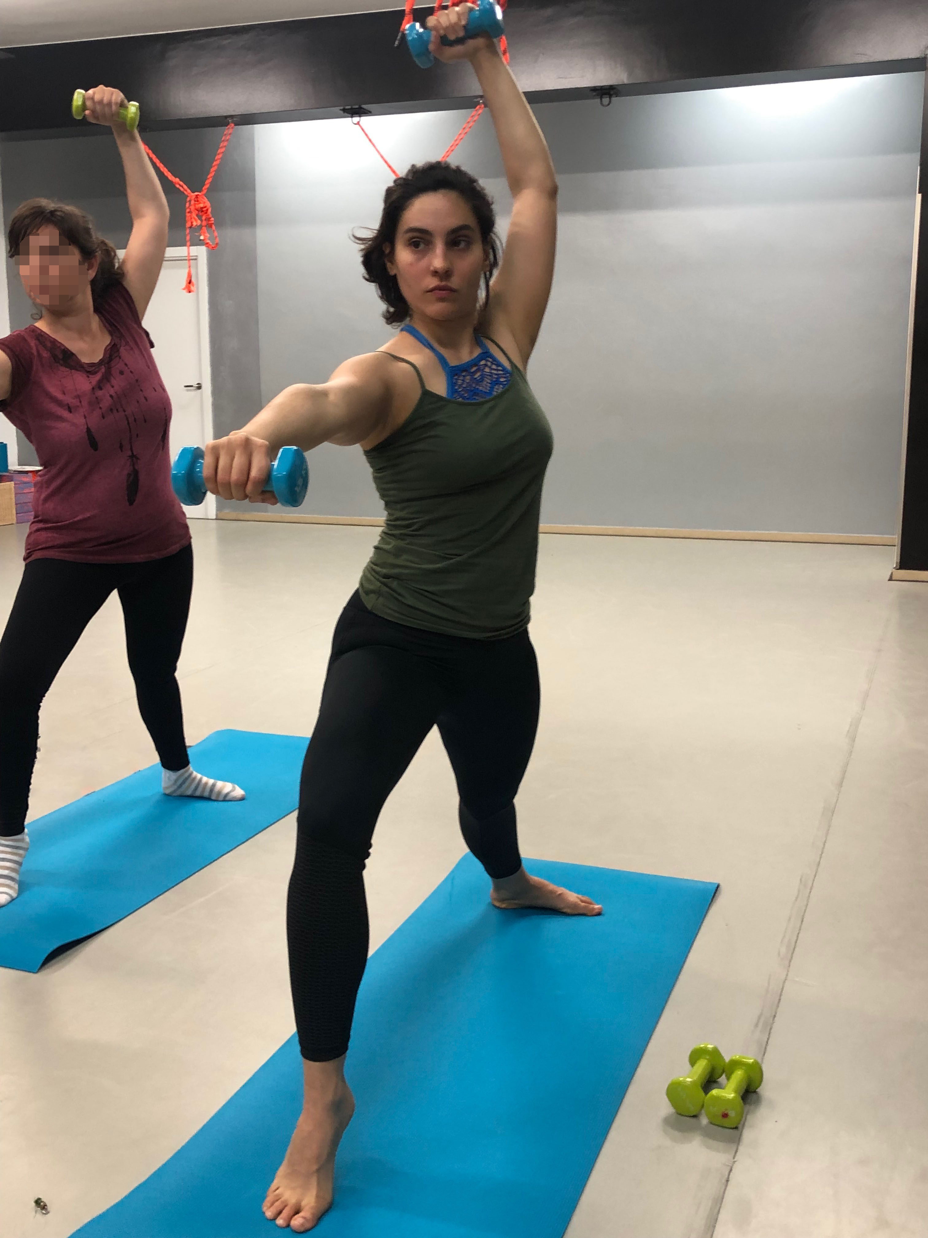 Iron yoga for muscle strength and flexibility - Wellness Buddha